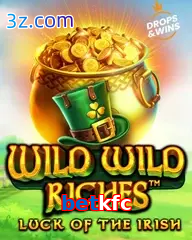 betkfc slots online luck of the Irish